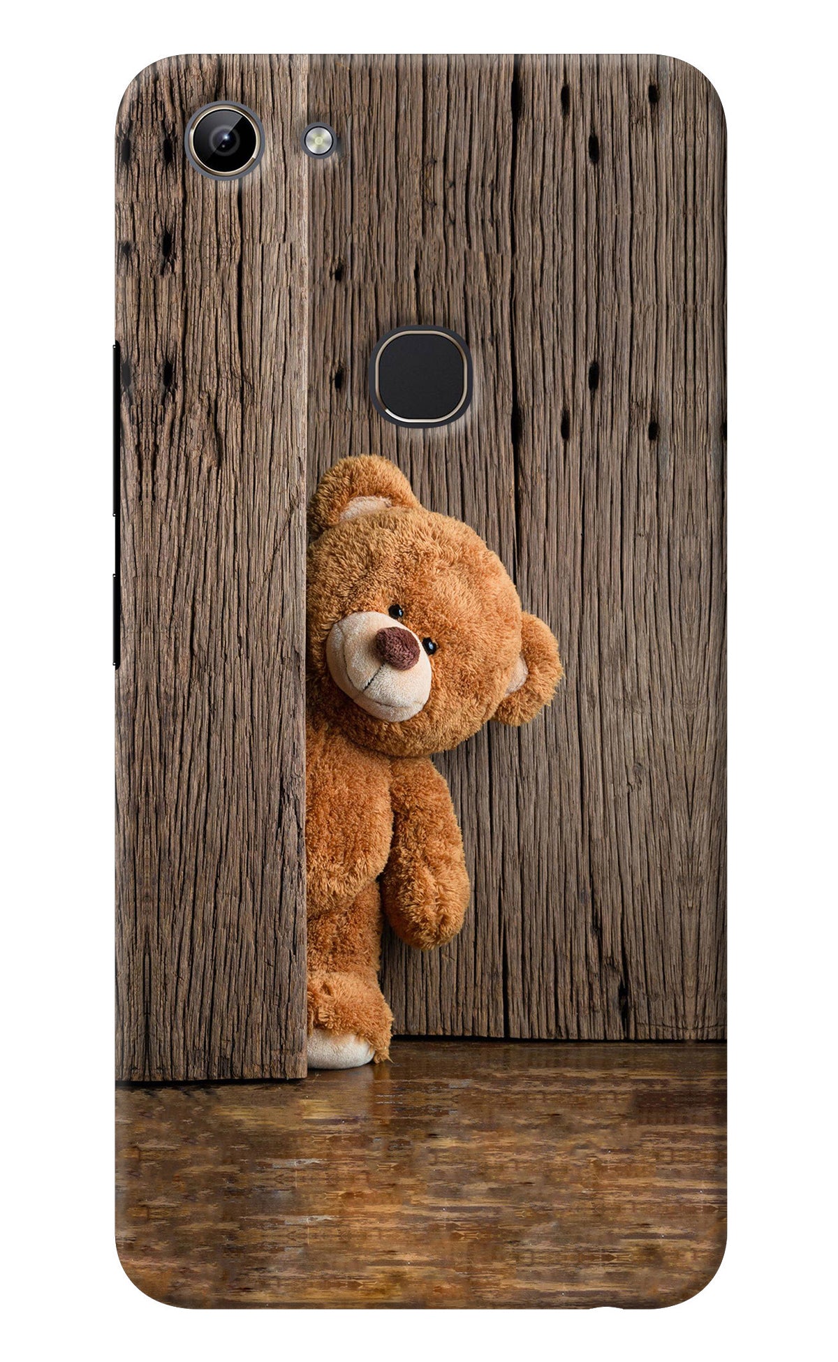 Teddy Wooden Vivo Y81 Back Cover