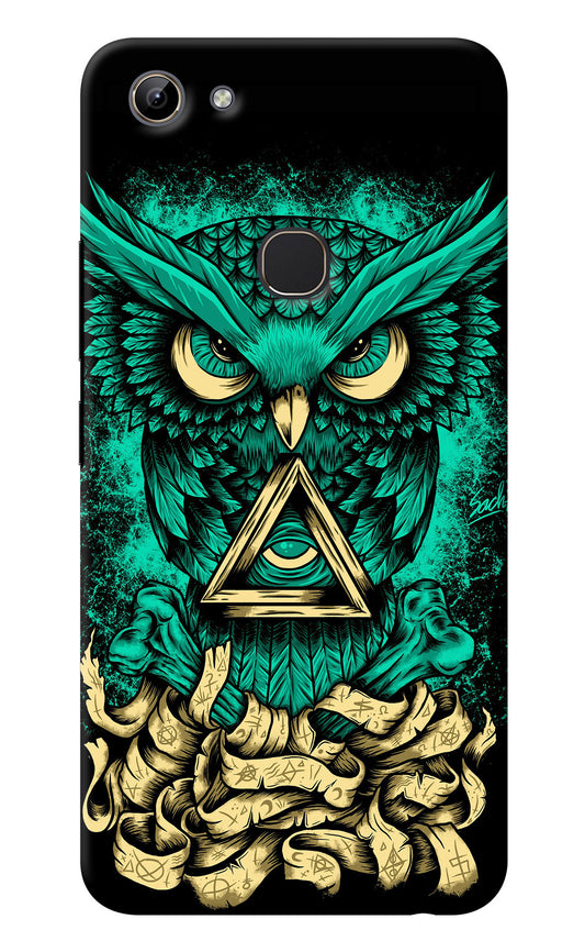 Green Owl Vivo Y81 Back Cover