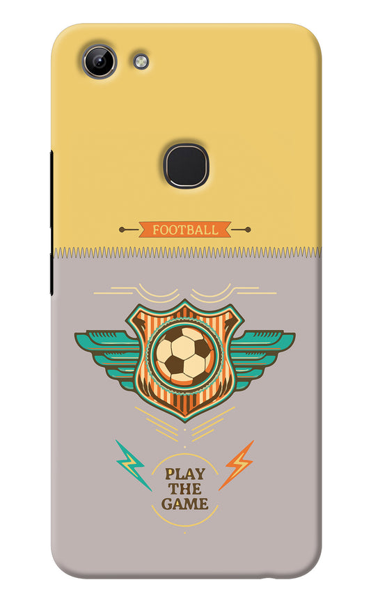 Football Vivo Y81 Back Cover