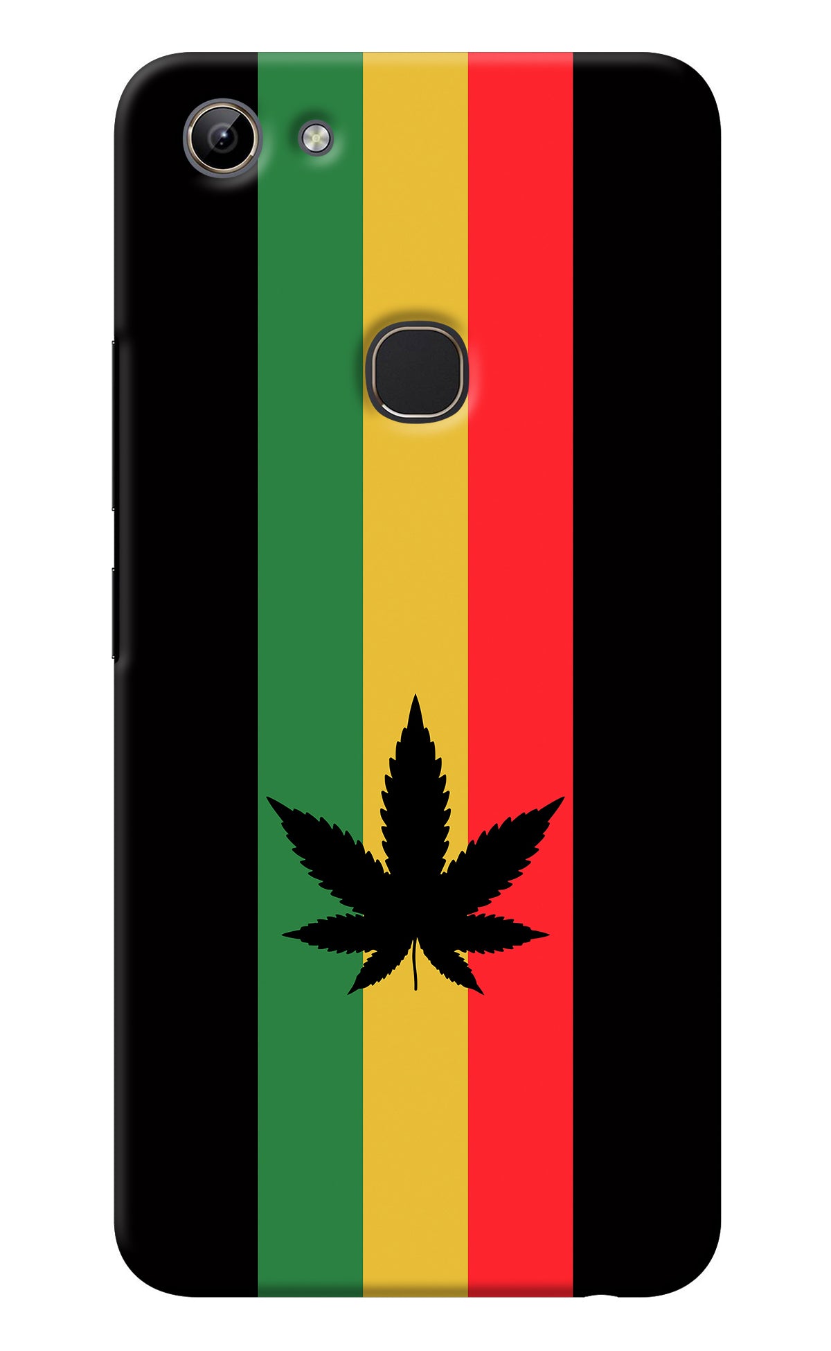 Weed Flag Vivo Y81 Back Cover