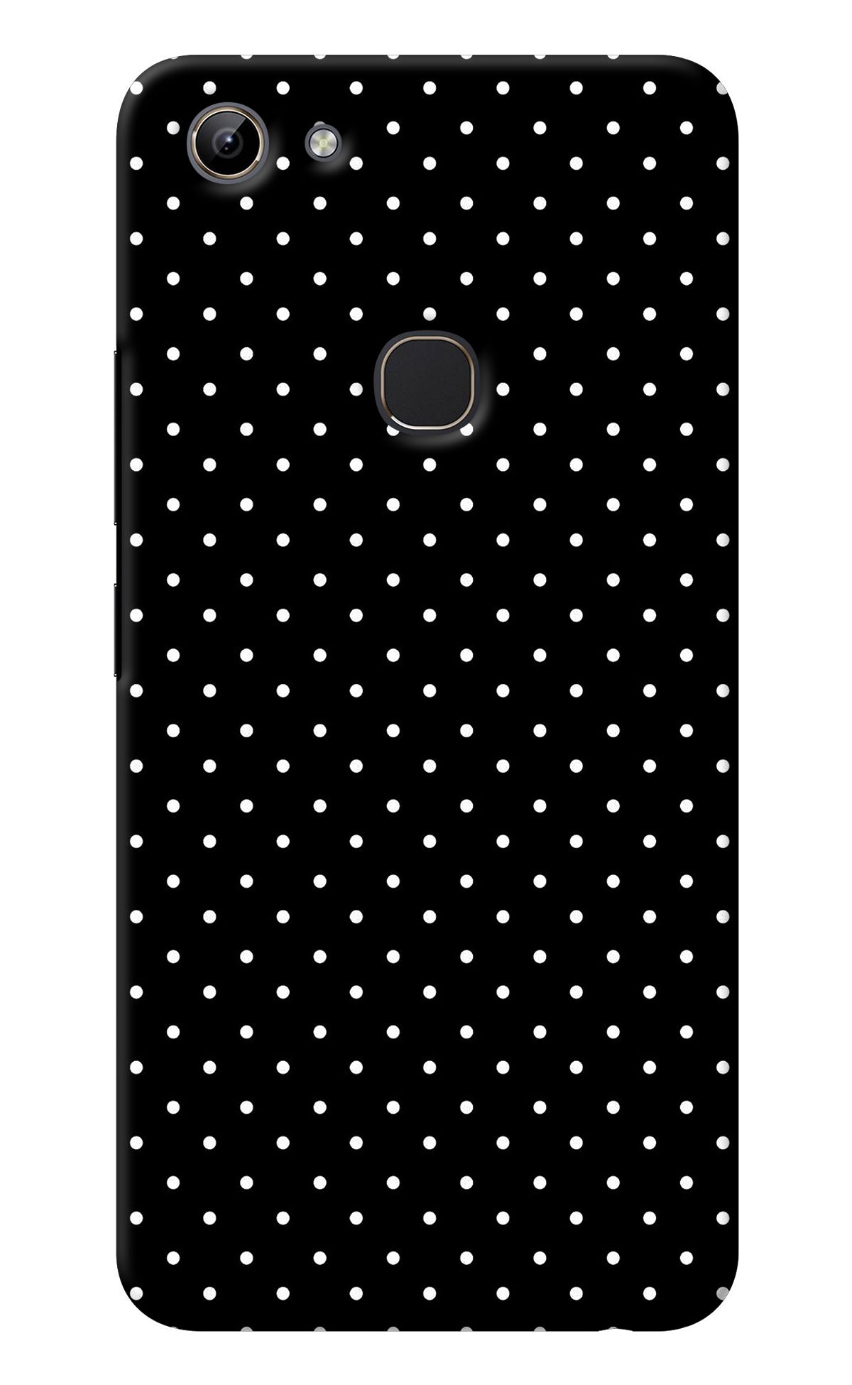 White Dots Vivo Y81 Back Cover