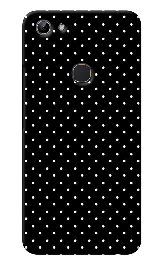 White Dots Vivo Y81 Back Cover