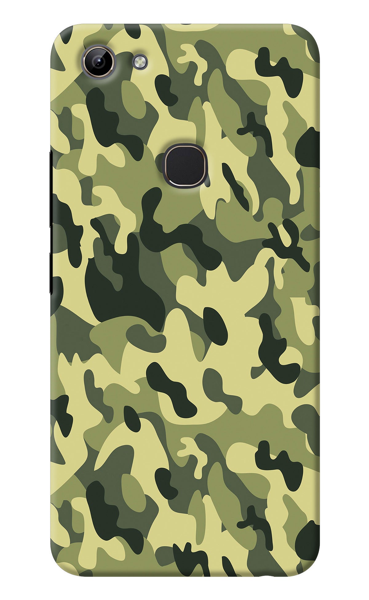 Camouflage Vivo Y81 Back Cover