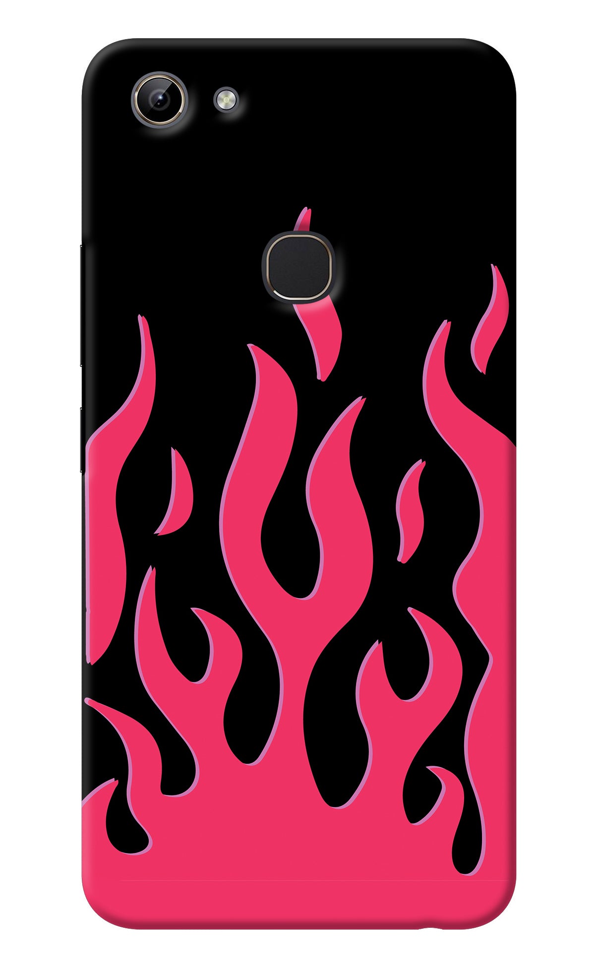 Fire Flames Vivo Y81 Back Cover