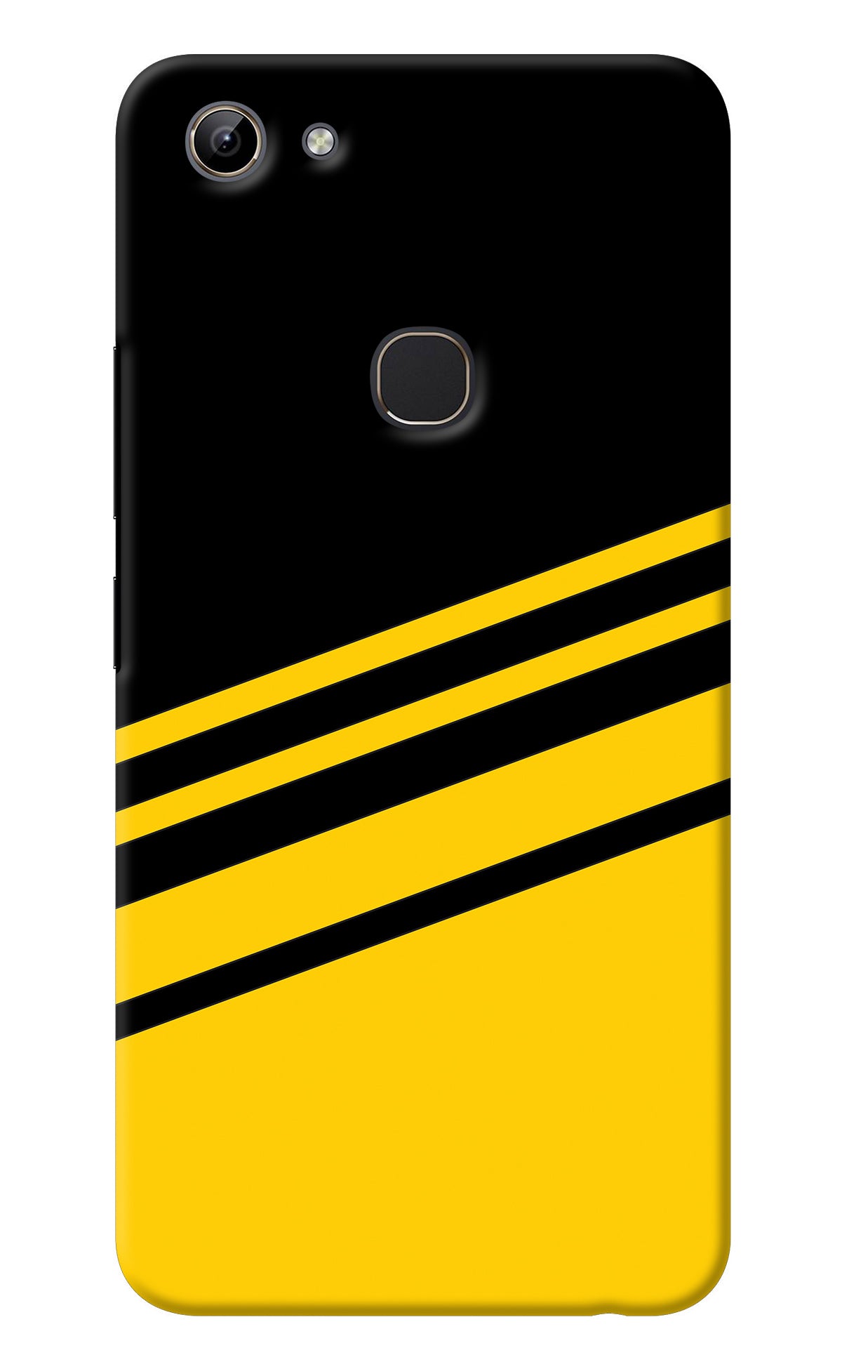 Yellow Shades Vivo Y81 Back Cover