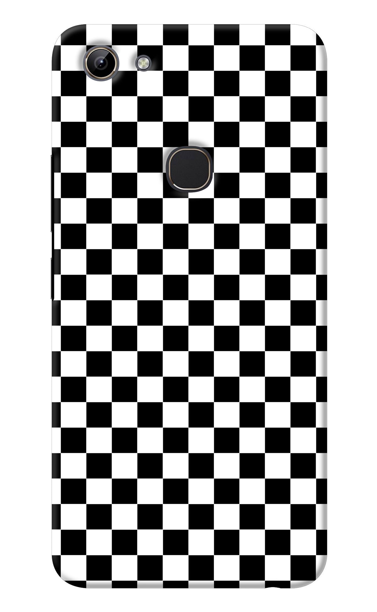 Chess Board Vivo Y81 Back Cover