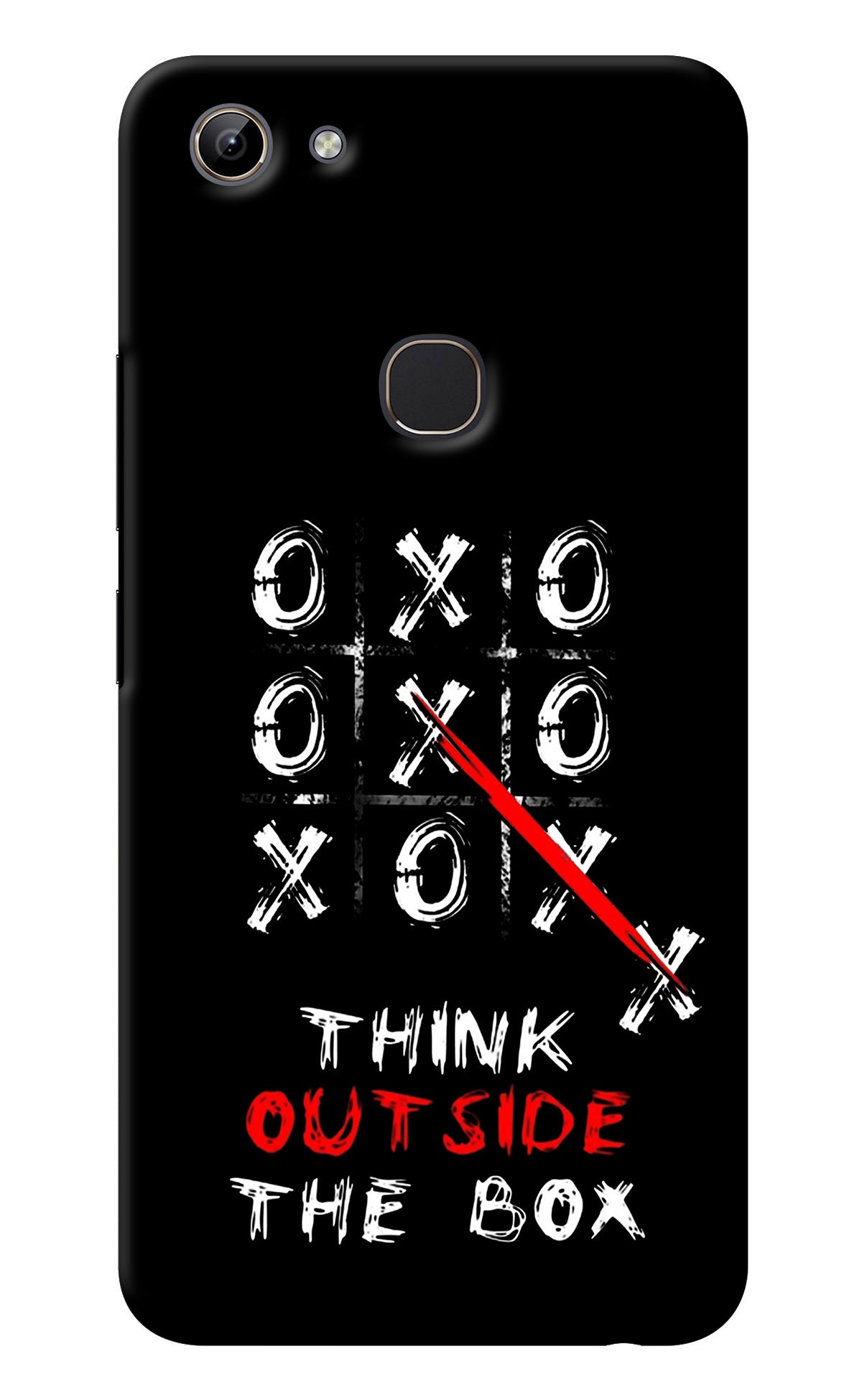 Think out of the BOX Vivo Y81 Back Cover