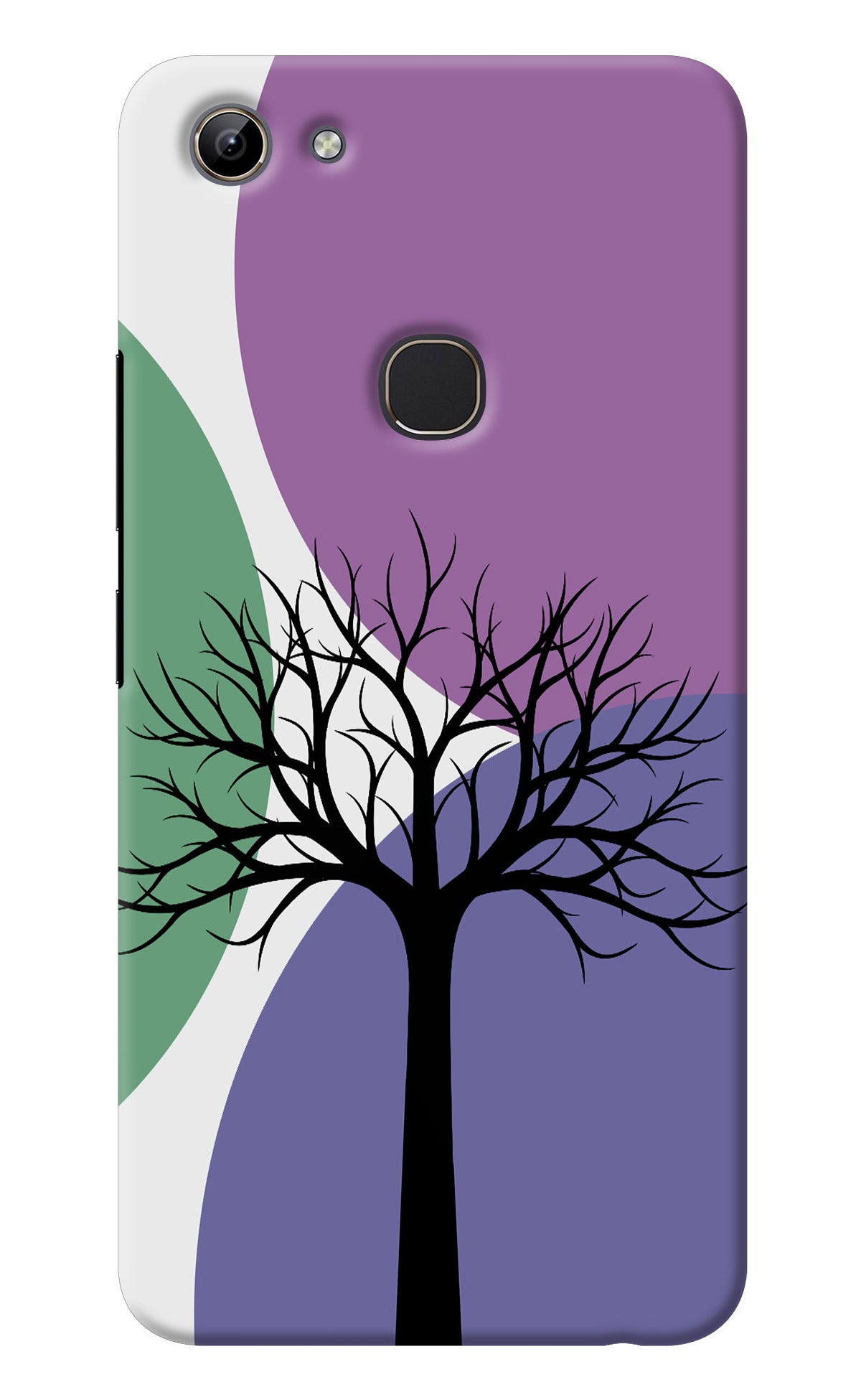 Tree Art Vivo Y81 Back Cover