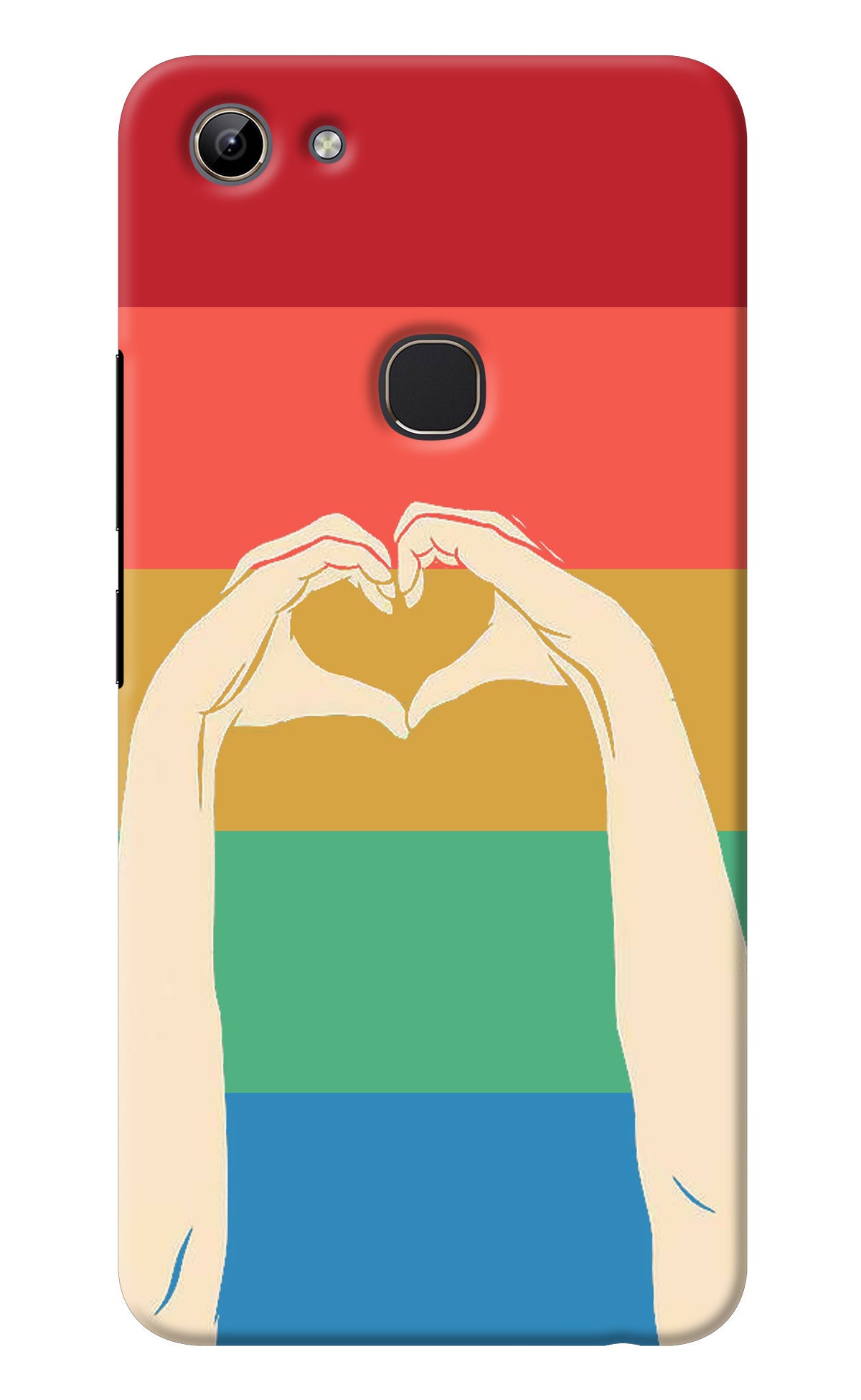 Vintage Love Vivo Y81 Back Cover