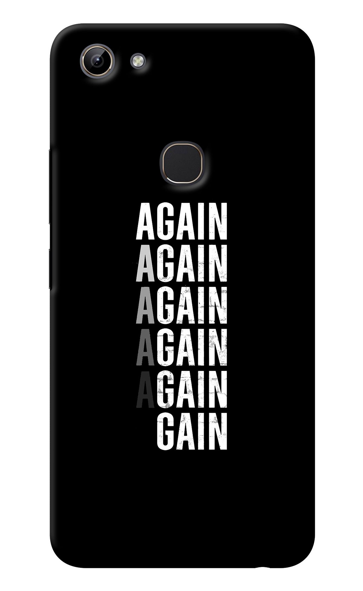 Again Again Gain Vivo Y81 Back Cover