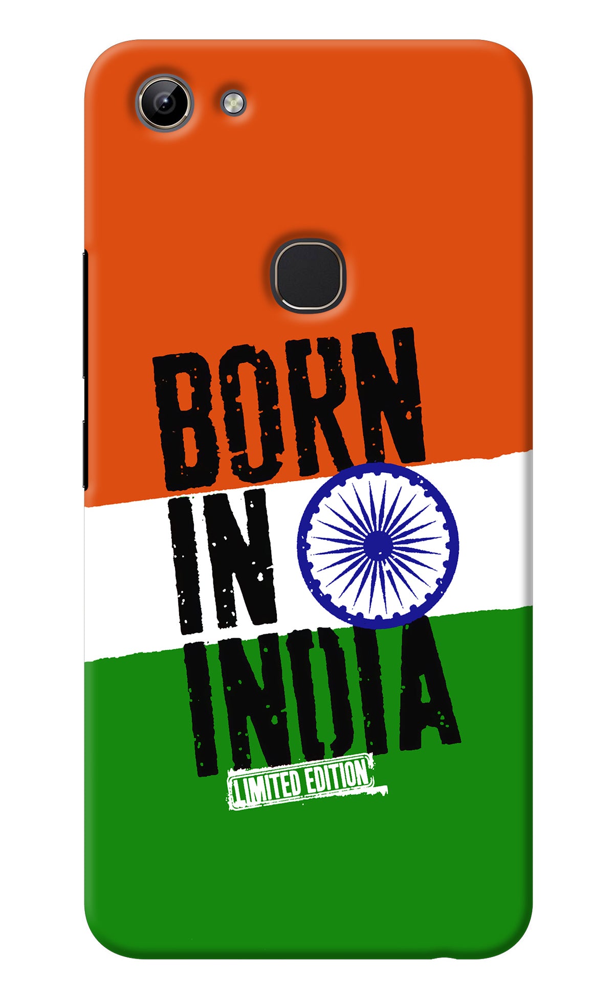 Born in India Vivo Y81 Back Cover