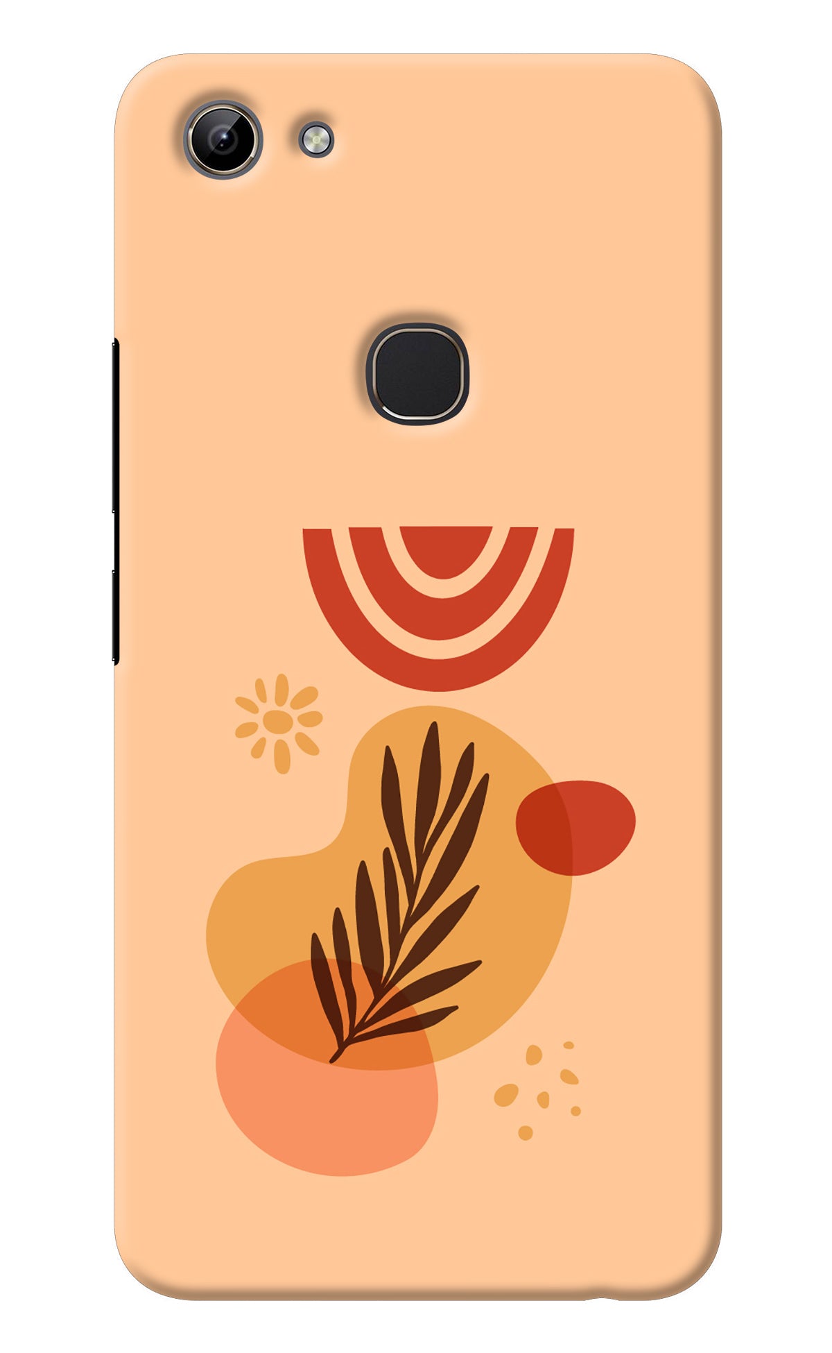 Bohemian Style Vivo Y81 Back Cover