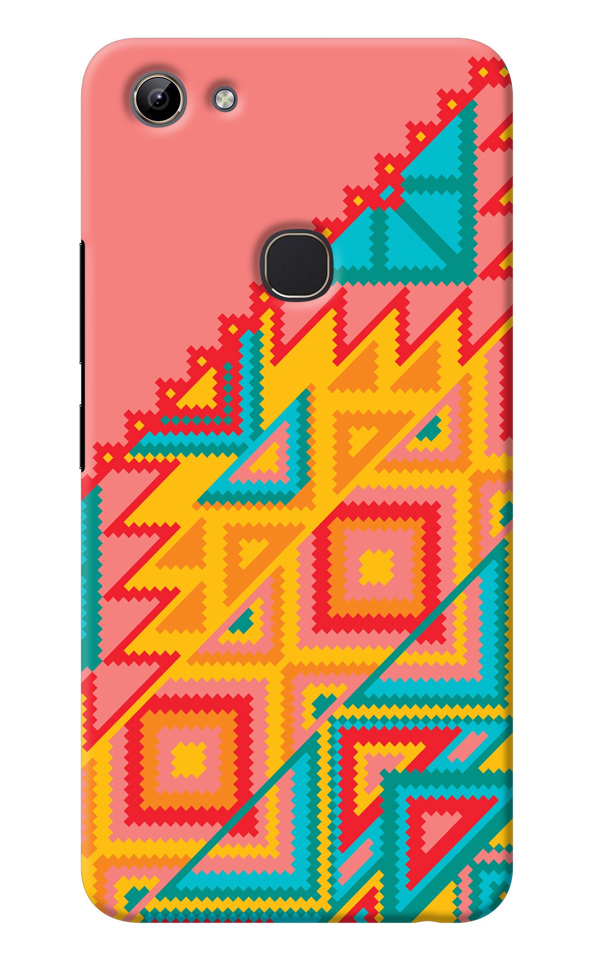 Aztec Tribal Vivo Y81 Back Cover