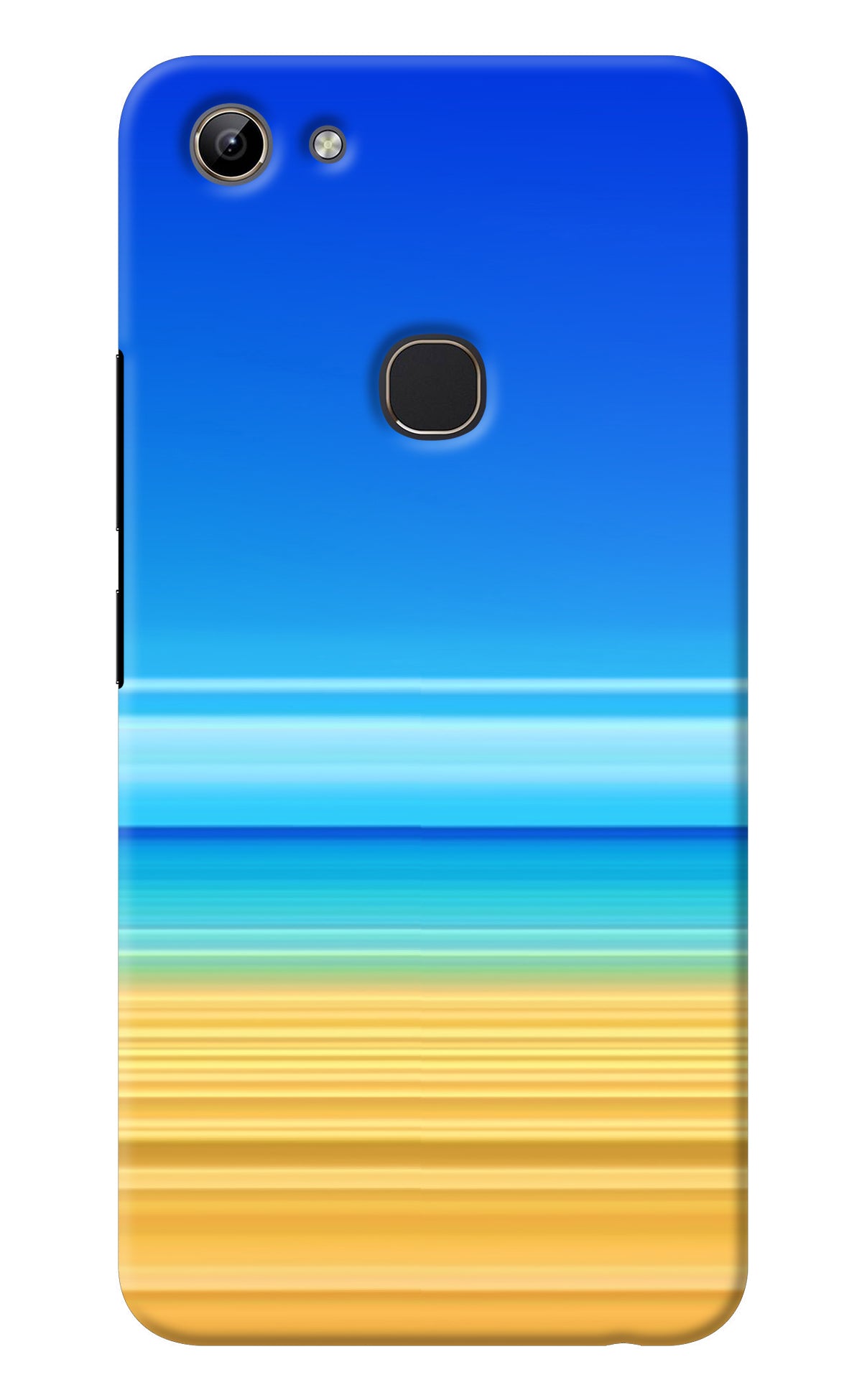 Beach Art Vivo Y81 Back Cover