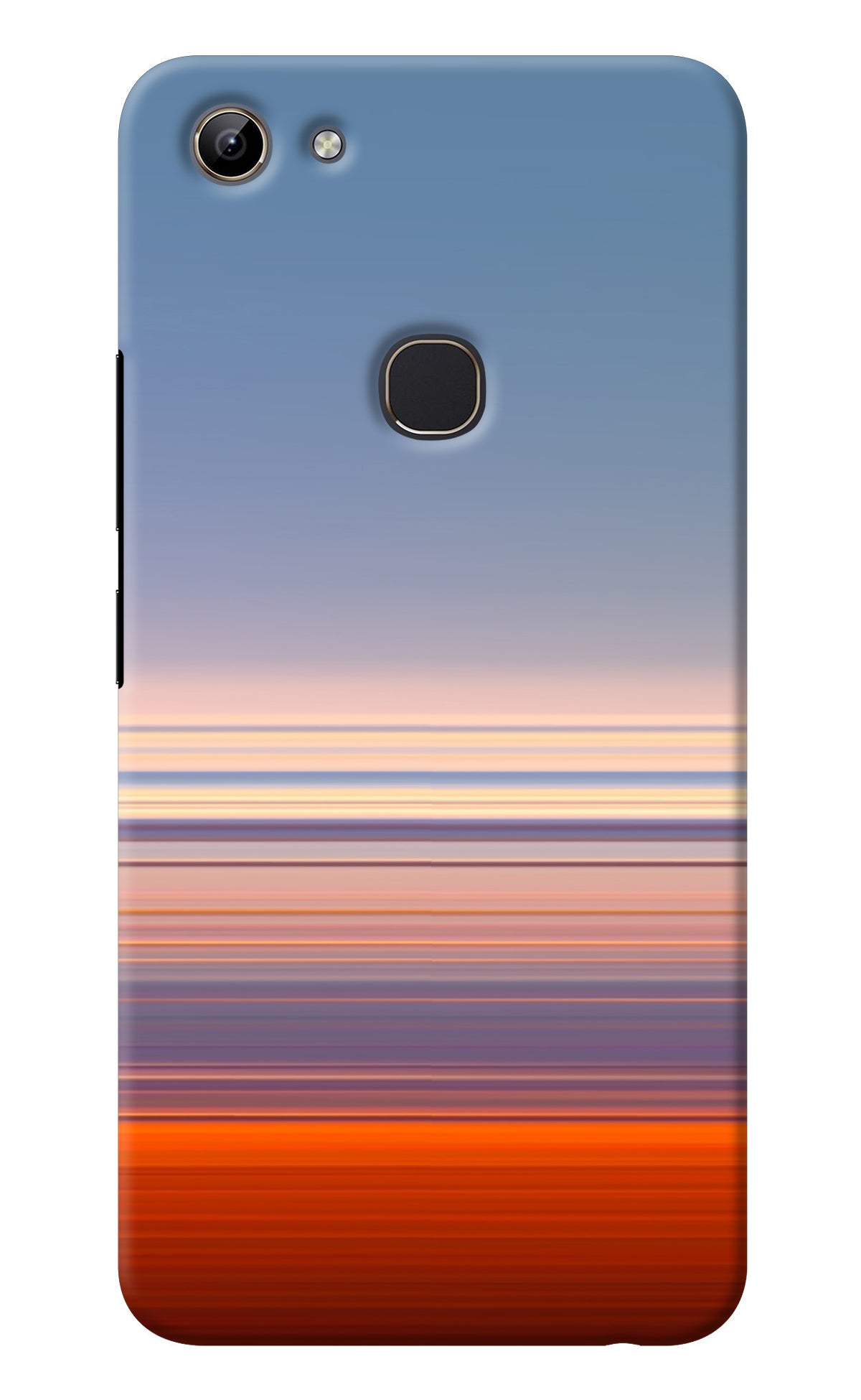 Morning Colors Vivo Y81 Back Cover