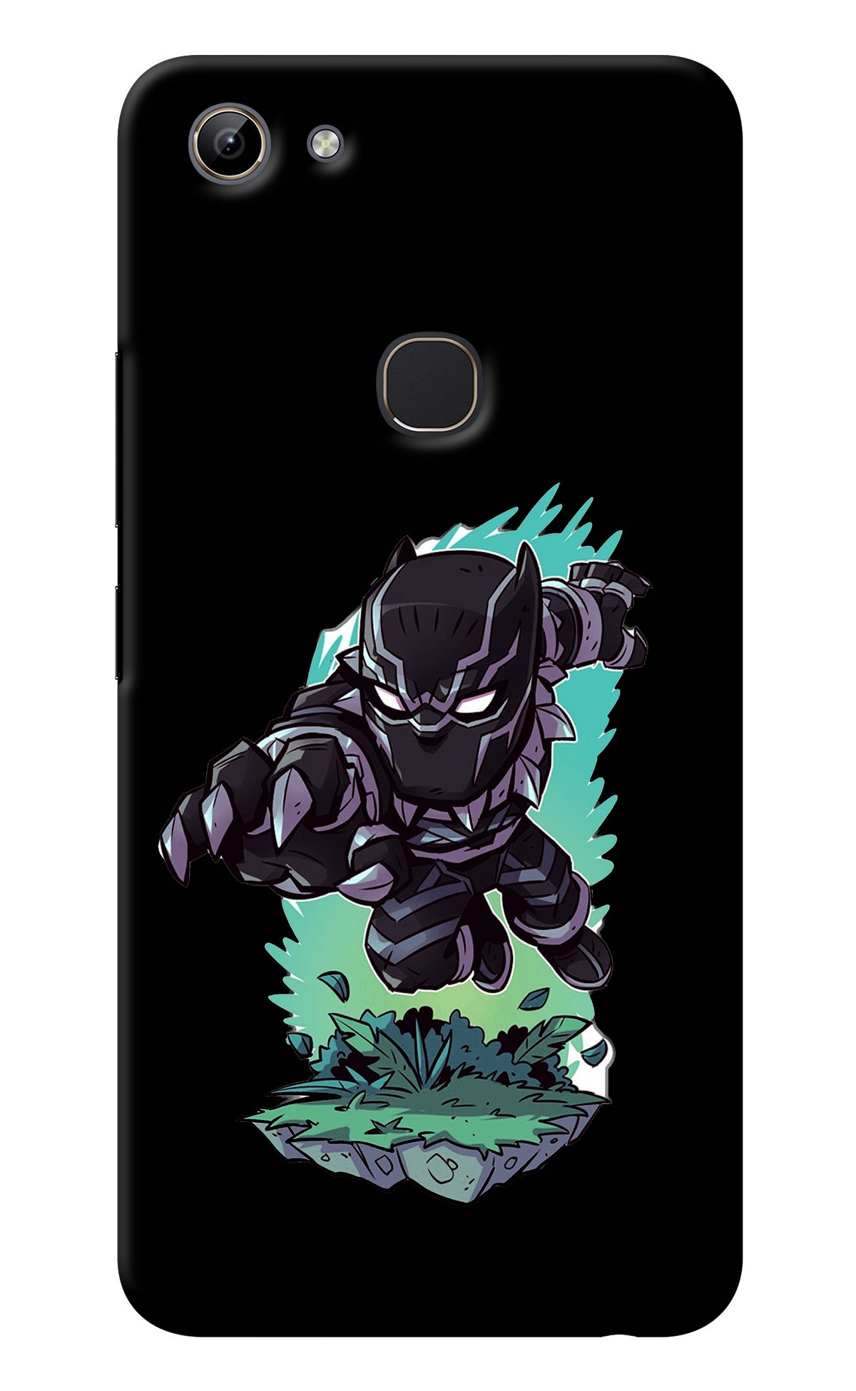 Black Panther Vivo Y81 Back Cover