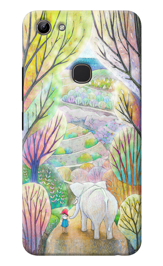 Nature Painting Vivo Y81 Back Cover