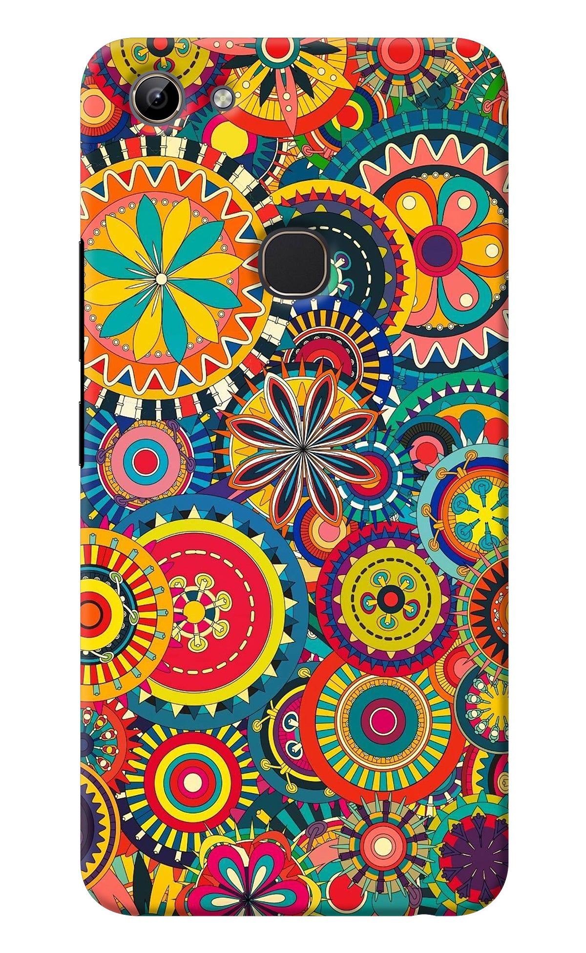 Gol Gol Art Vivo Y81 Back Cover