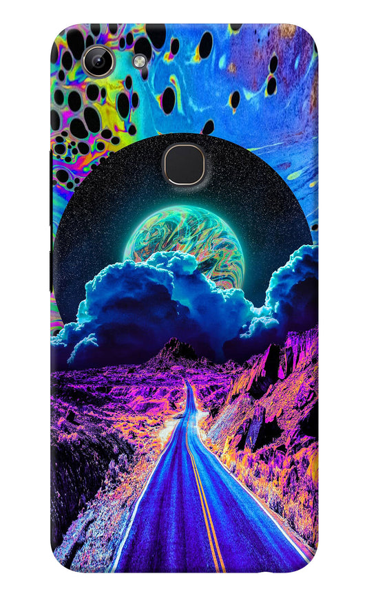 Psychedelic Painting Vivo Y81 Back Cover