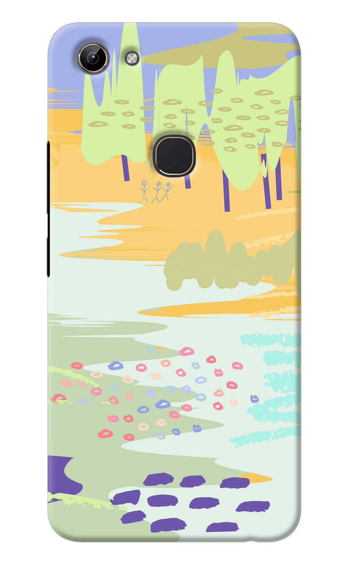 Scenery Vivo Y81 Back Cover