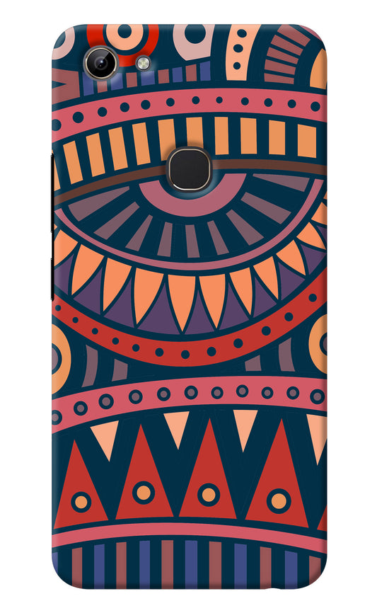 African Culture Design Vivo Y81 Back Cover