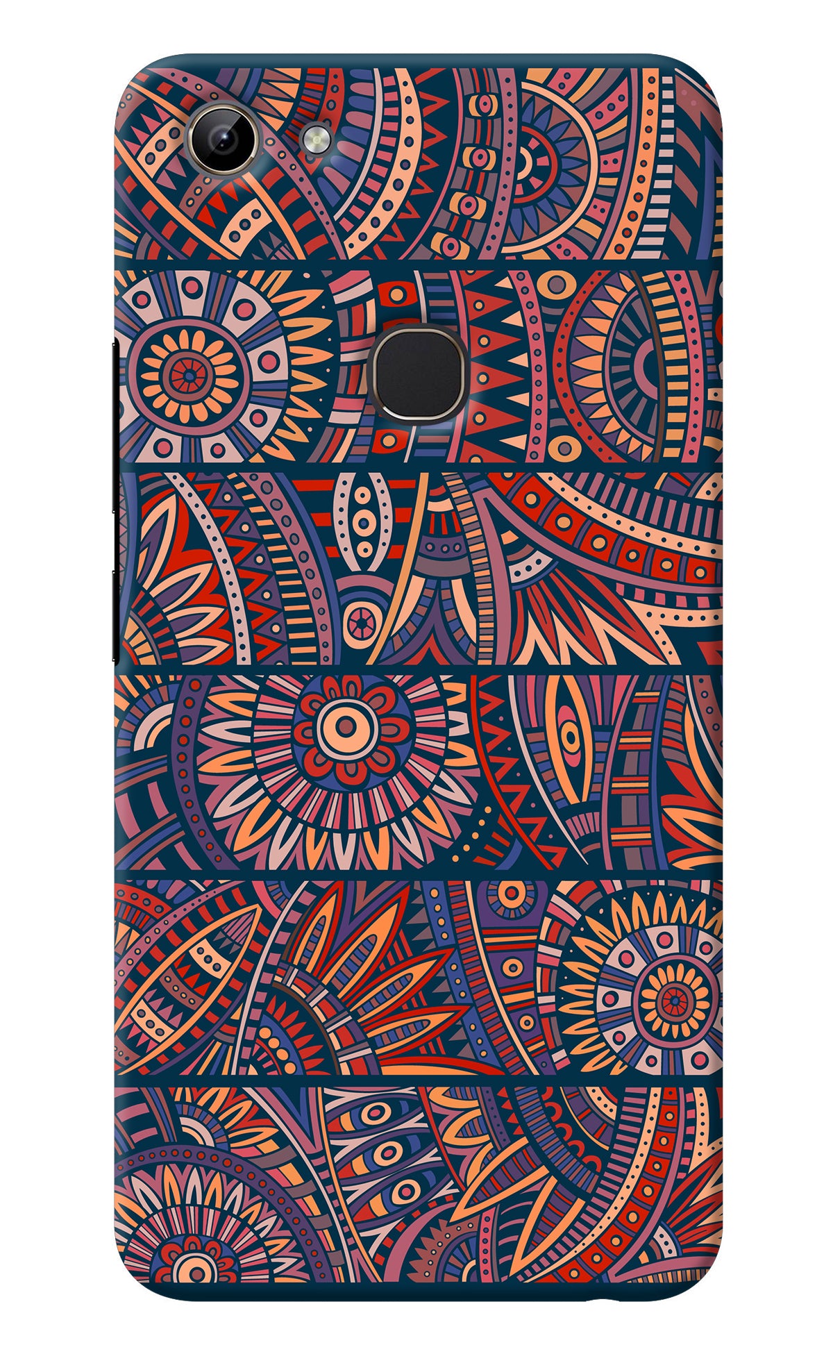 African Culture Design Vivo Y81 Back Cover