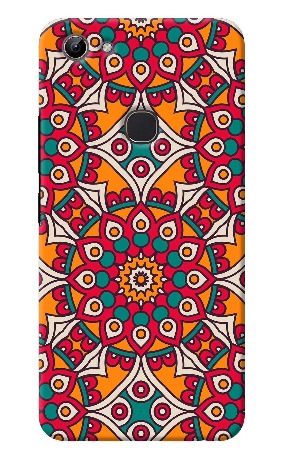 Mandala Art Vivo Y81 Back Cover