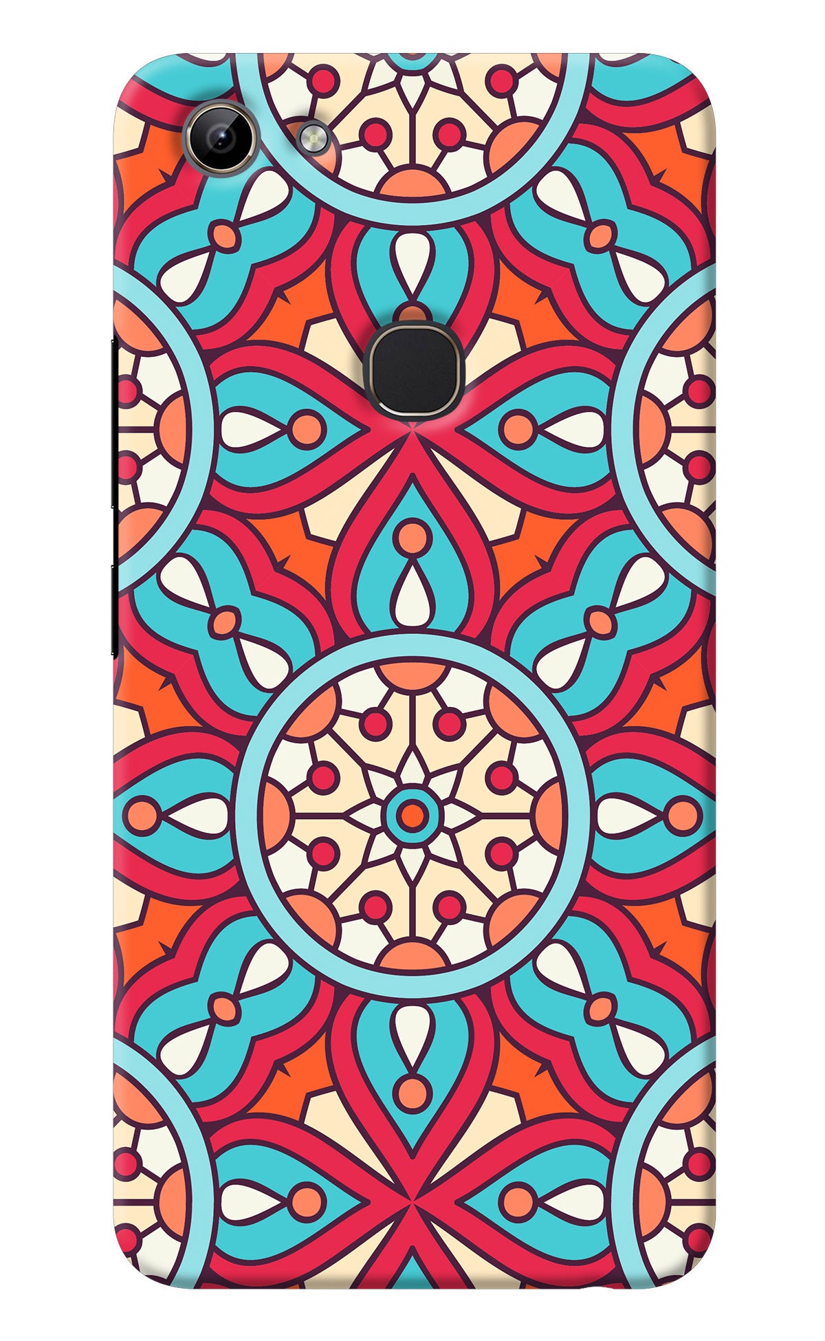 Mandala Geometric Vivo Y81 Back Cover