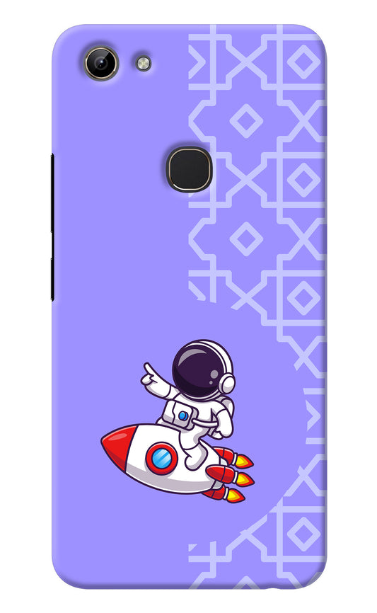 Cute Astronaut Vivo Y81 Back Cover