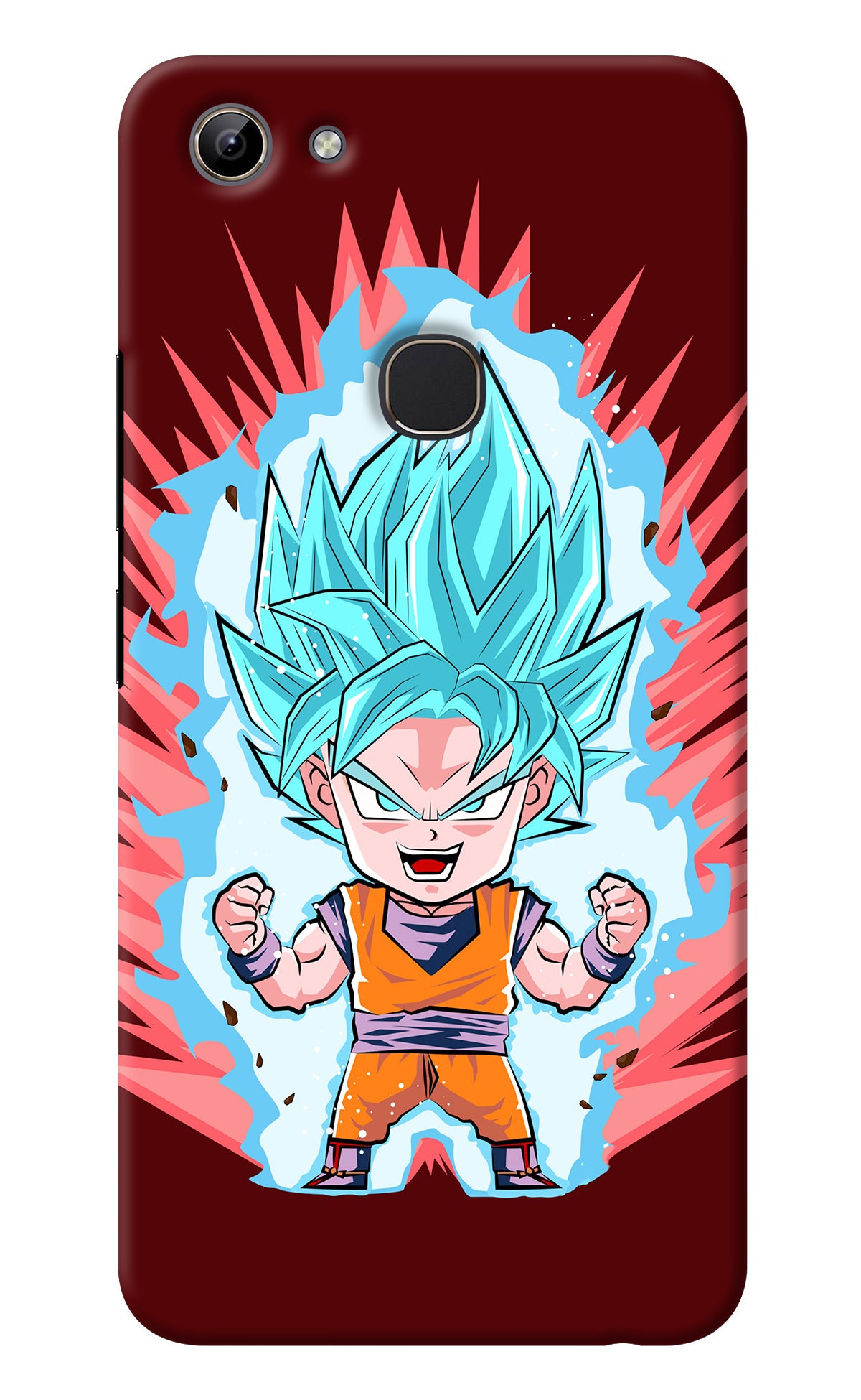 Goku Little Vivo Y81 Back Cover