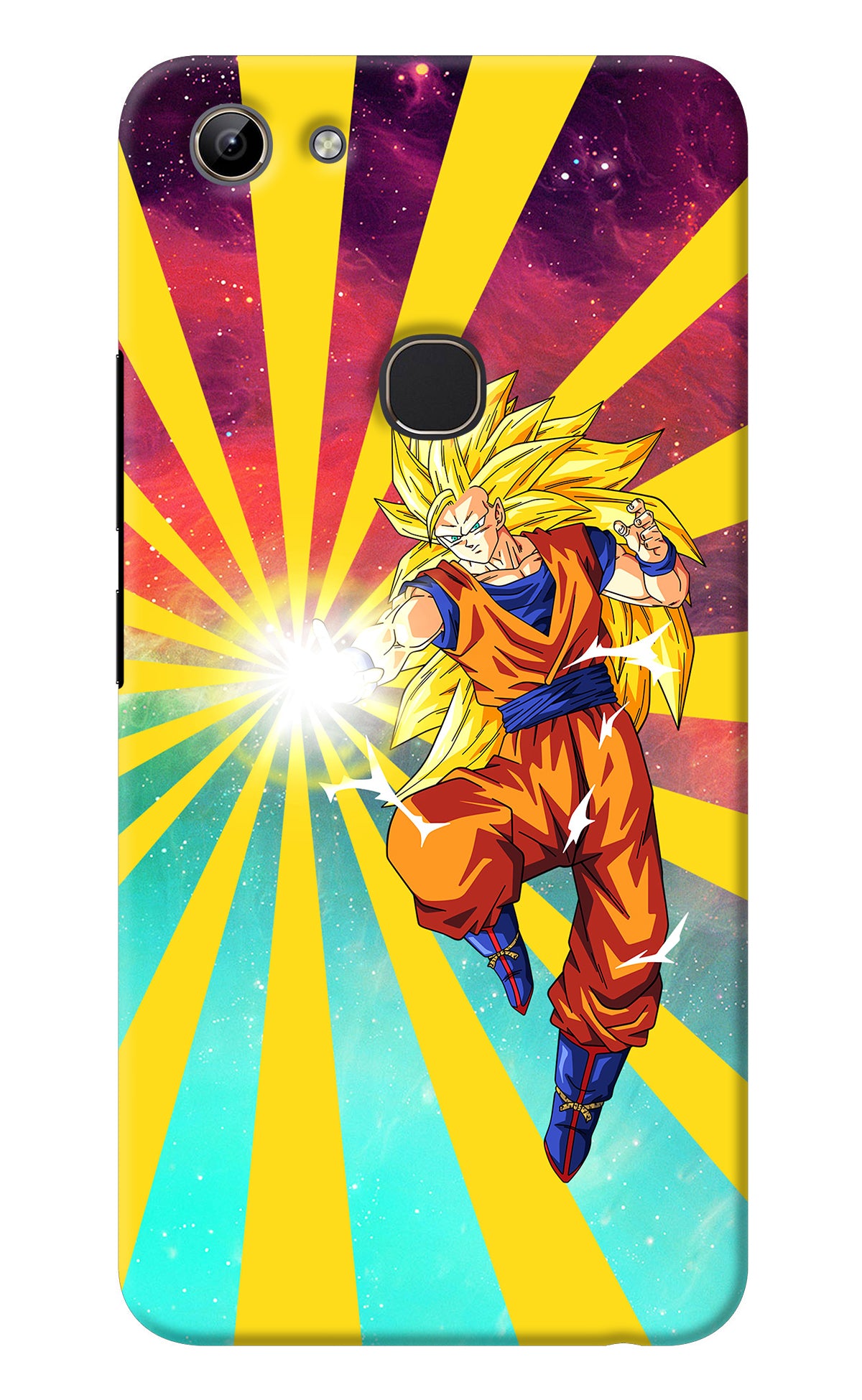 Goku Super Saiyan Vivo Y81 Back Cover