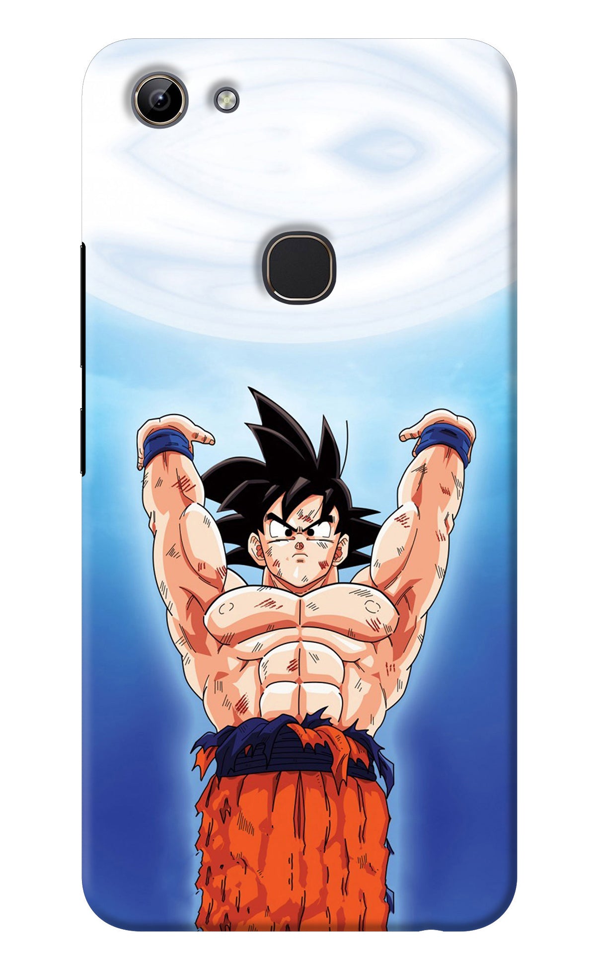 Goku Power Vivo Y81 Back Cover