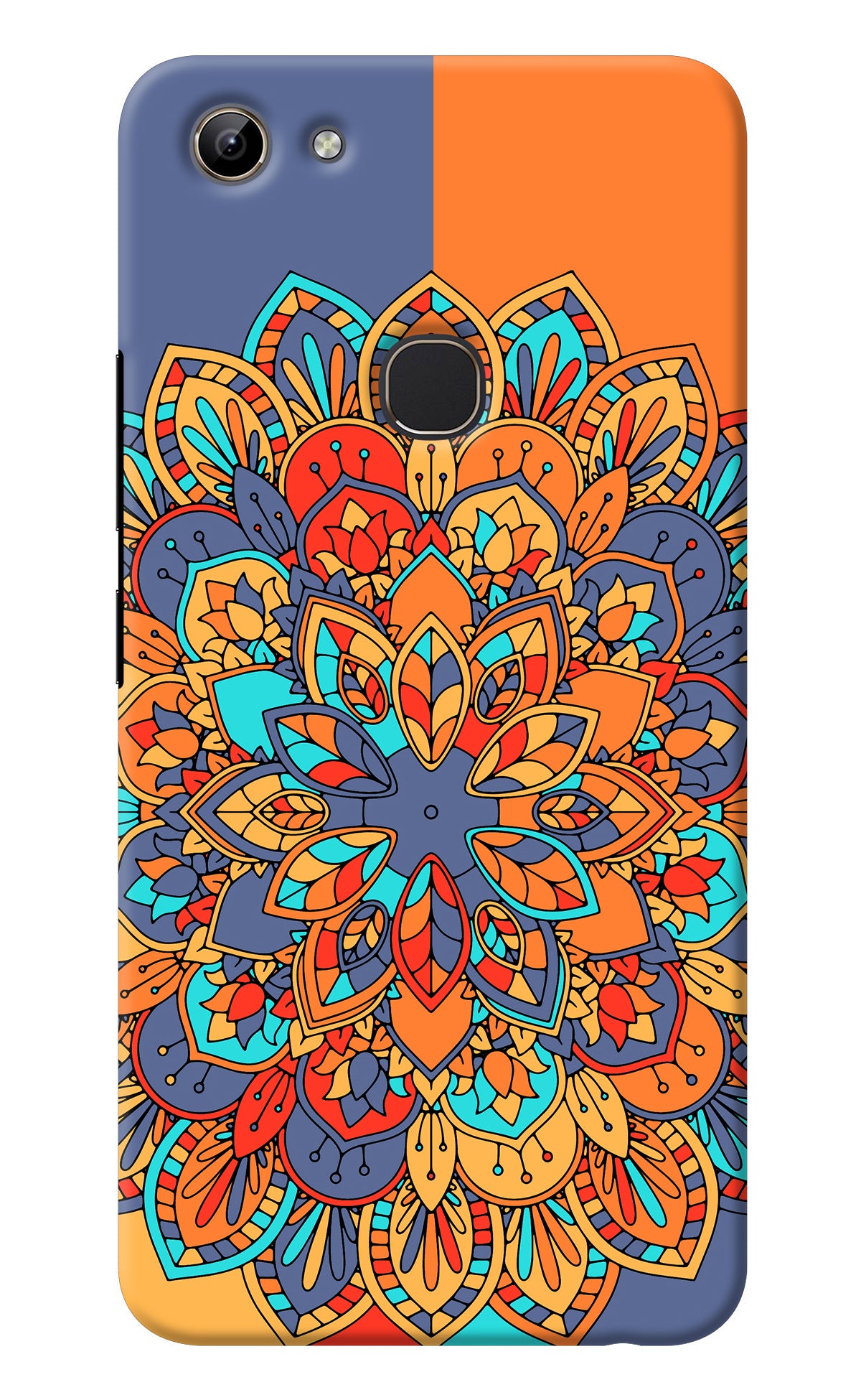 Color Mandala Vivo Y81 Back Cover