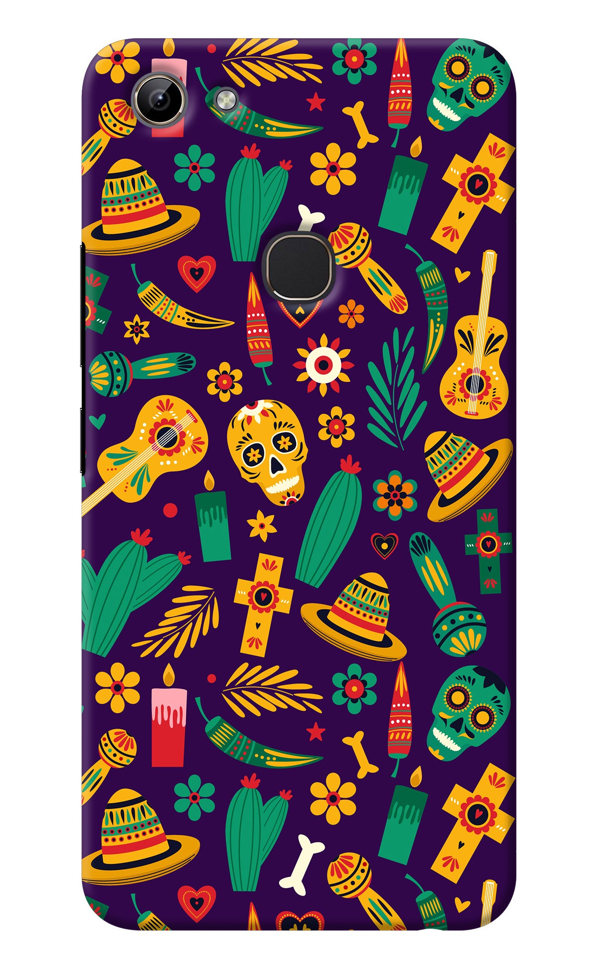 Mexican Artwork Vivo Y81 Back Cover