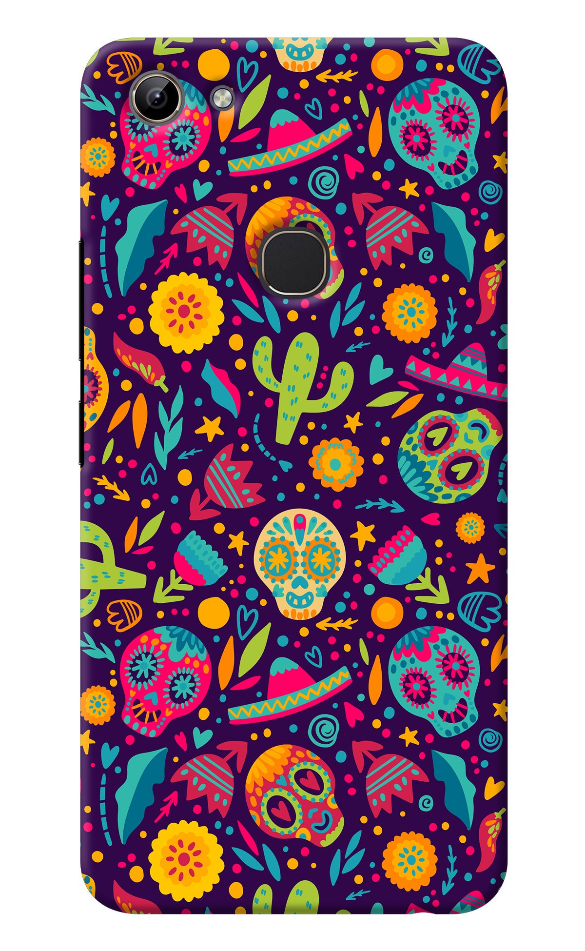 Mexican Design Vivo Y81 Back Cover