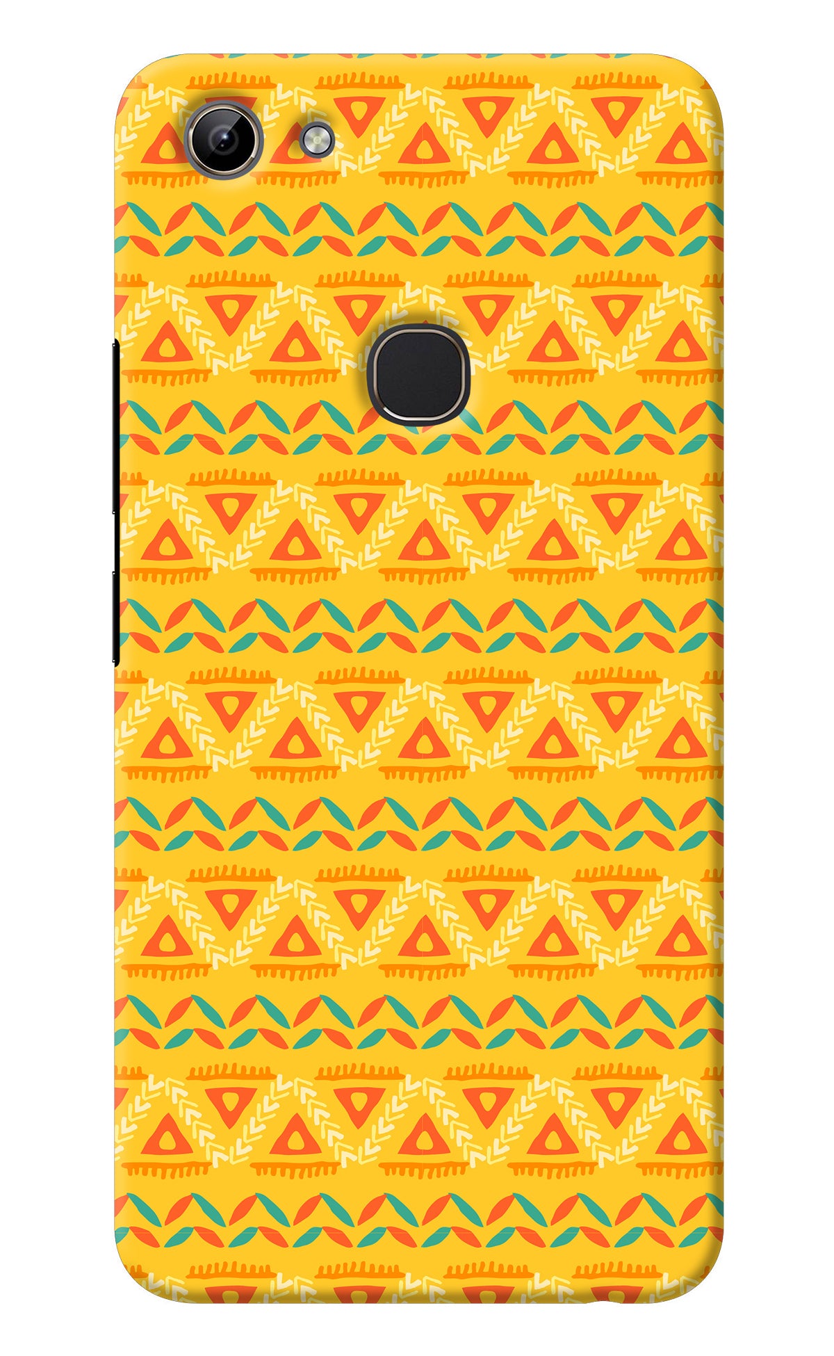 Tribal Pattern Vivo Y81 Back Cover