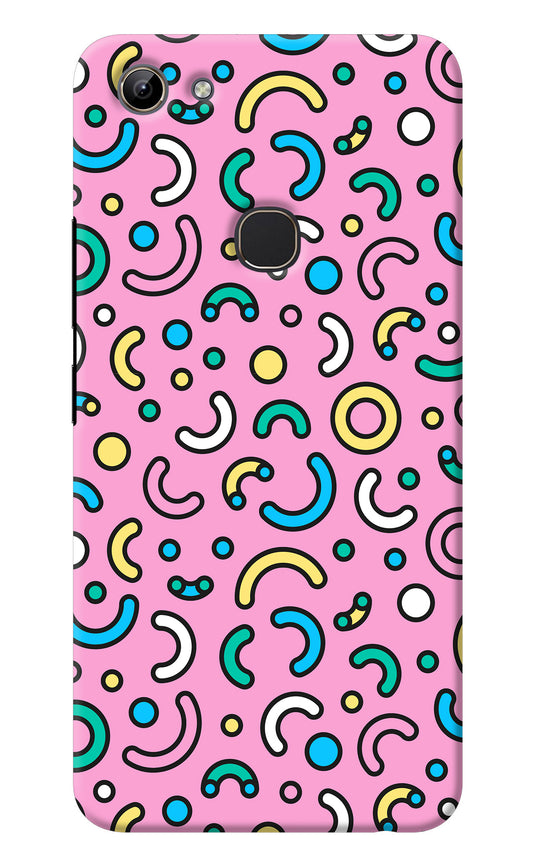 Memphis Design Vivo Y81 Back Cover