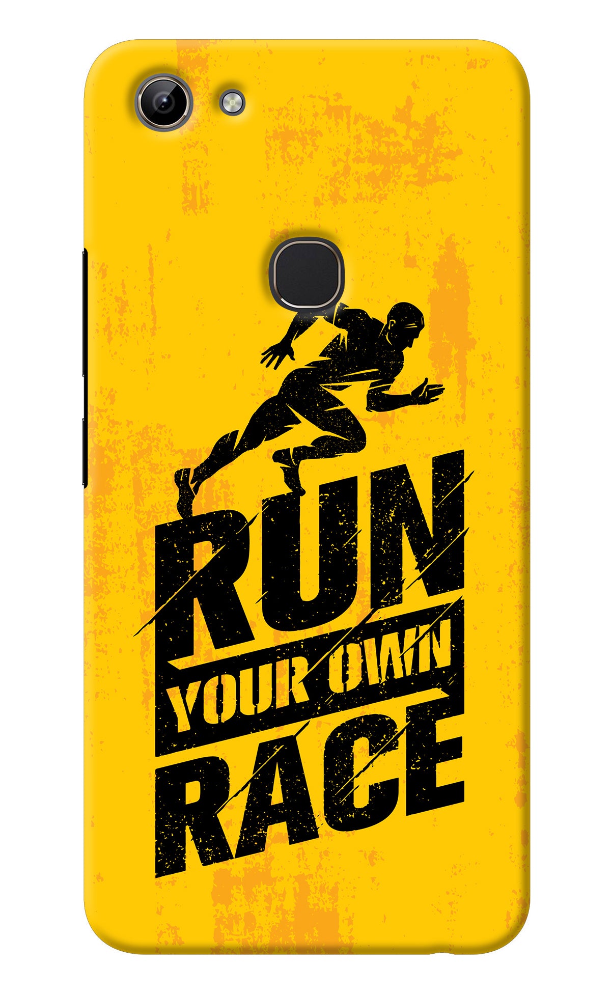 Run Your Own Race Vivo Y81 Back Cover
