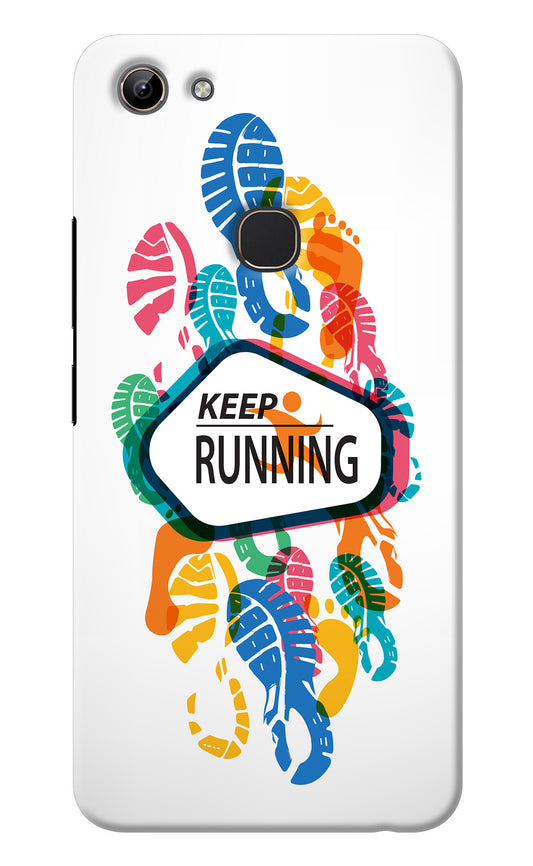 Keep Running Vivo Y81 Back Cover