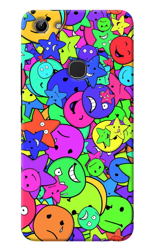 Fun Doodle Vivo Y81 Back Cover