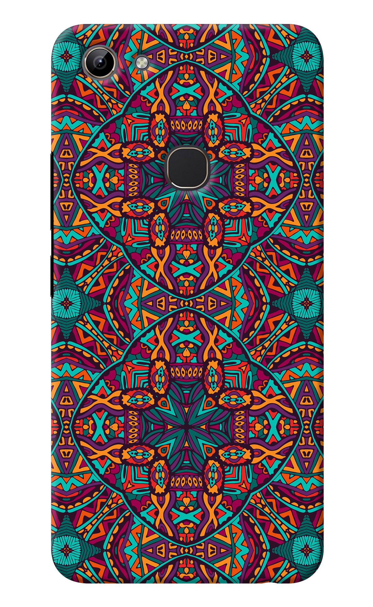 Colour Mandala Vivo Y81 Back Cover