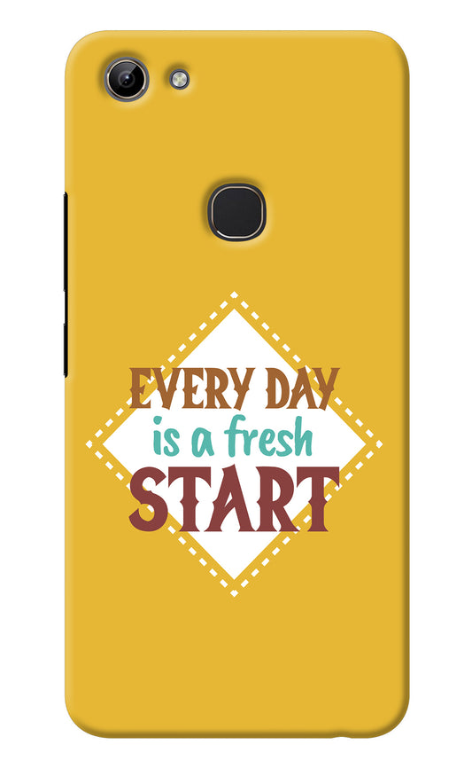 Every day is a Fresh Start Vivo Y81 Back Cover
