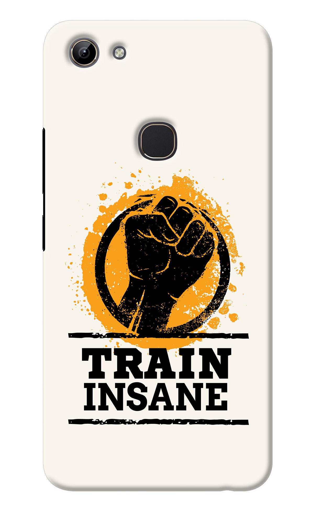 Train Insane Vivo Y81 Back Cover