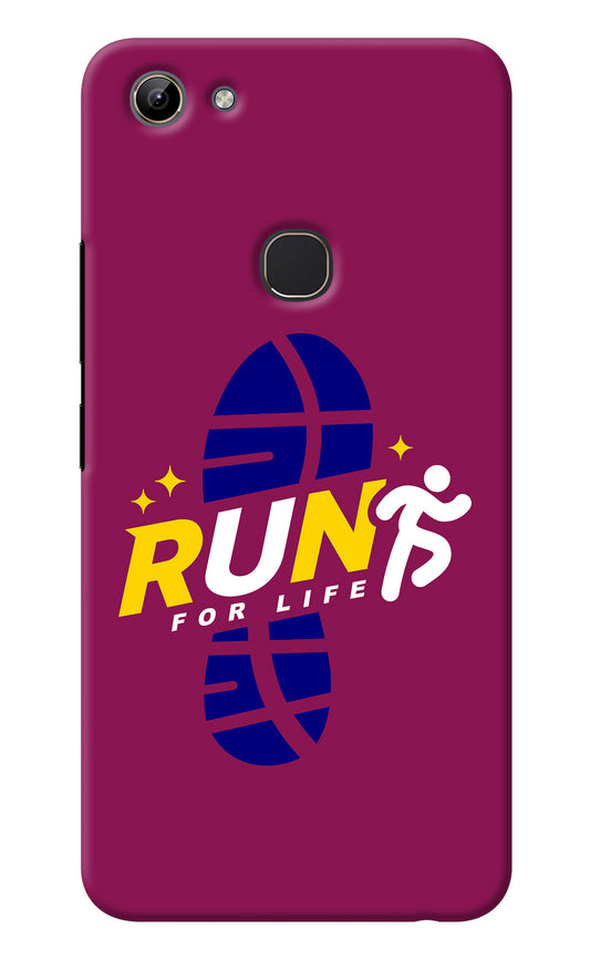Run for Life Vivo Y81 Back Cover