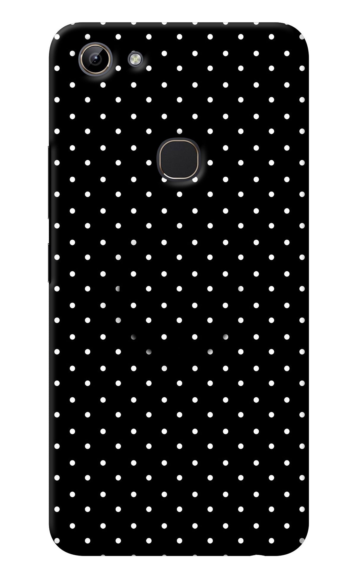 White Dots Vivo Y81 Pop Case