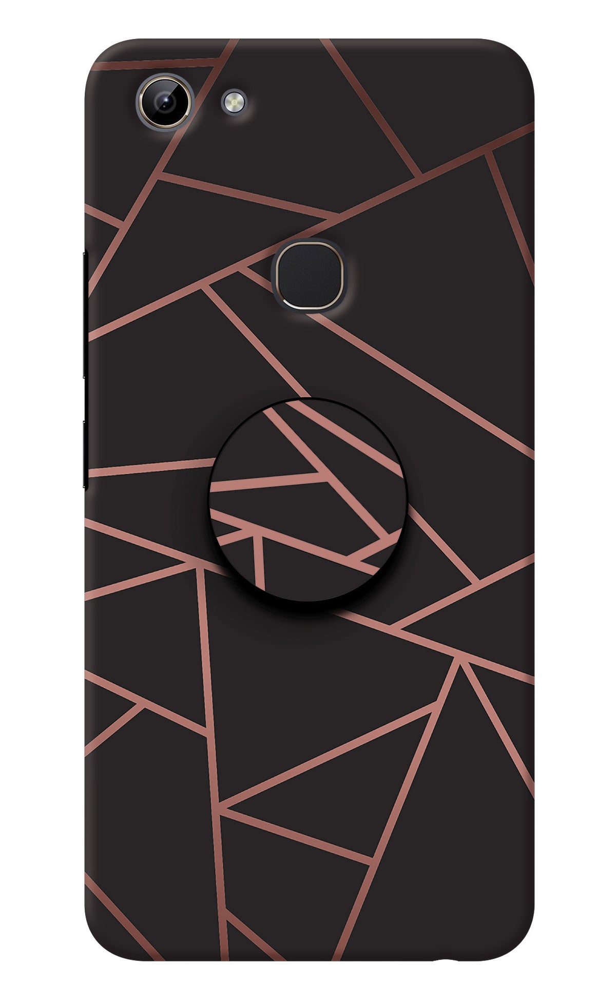 Geometric Pattern Vivo Y81 Pop Case