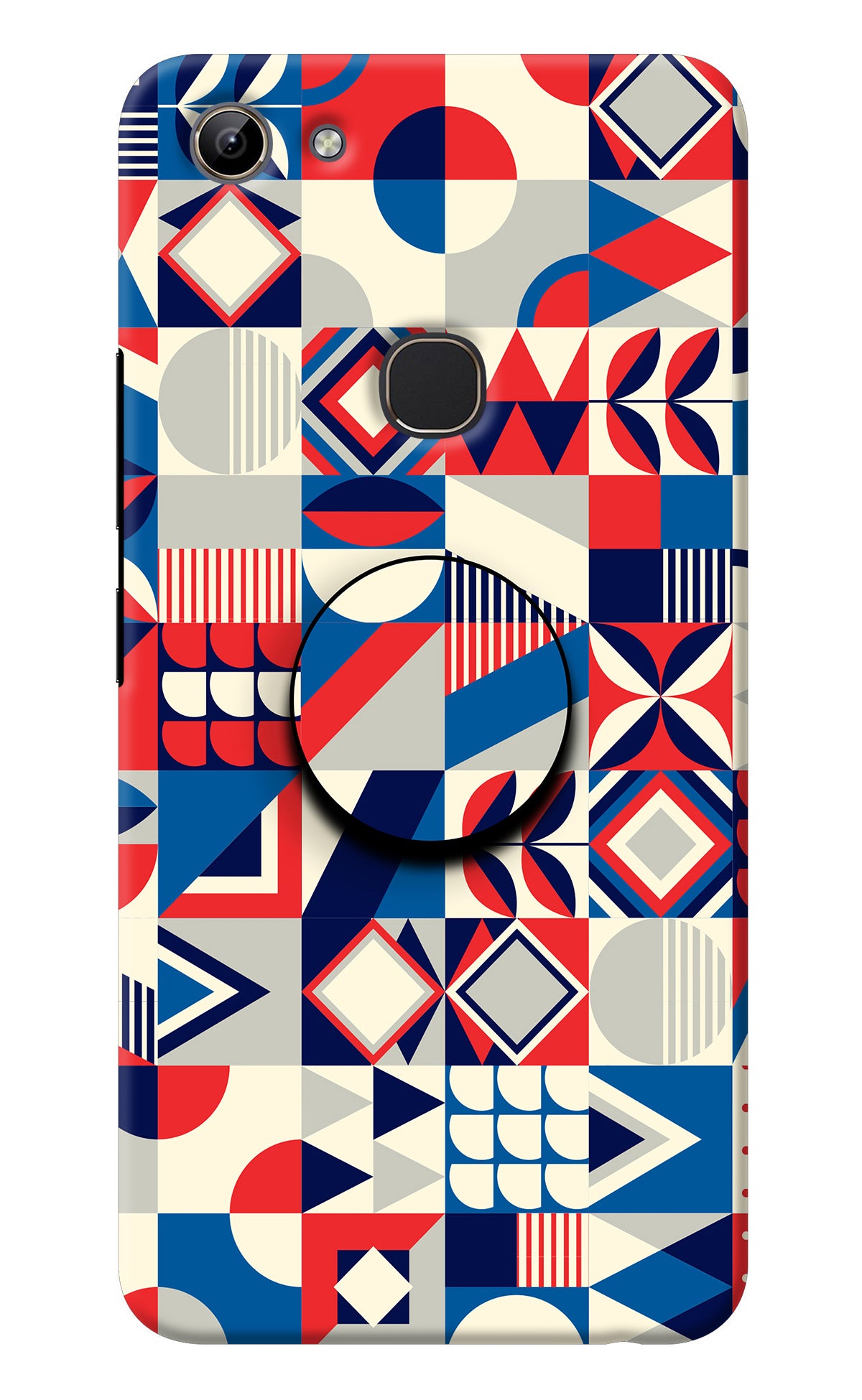 Colorful Pattern Vivo Y81 Pop Case