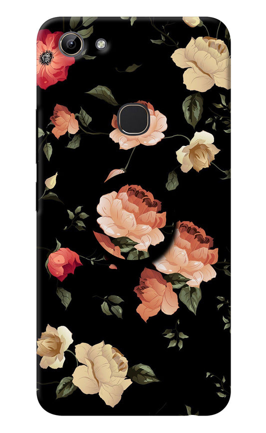 Flowers Vivo Y81 Pop Case