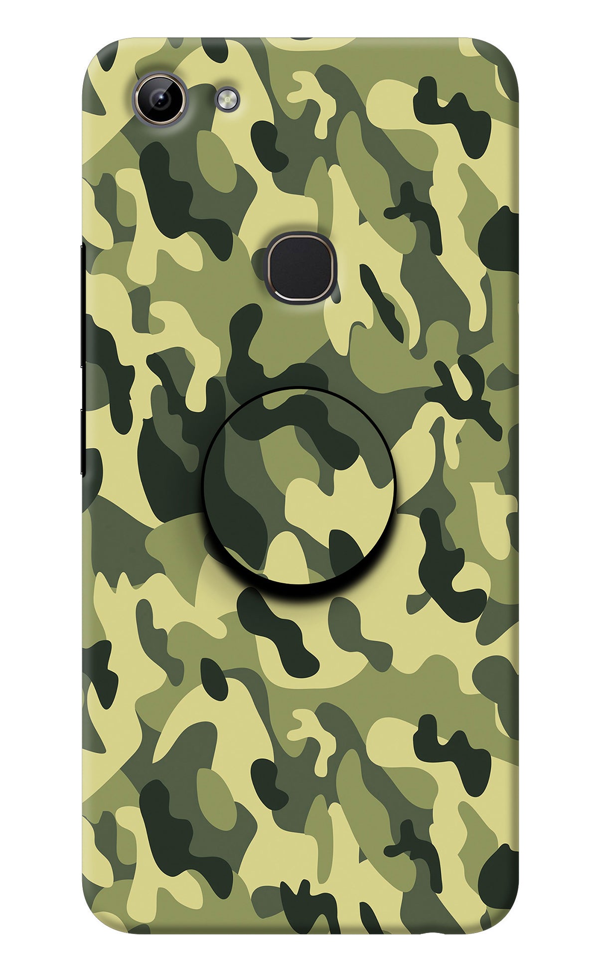 Camouflage Vivo Y81 Pop Case