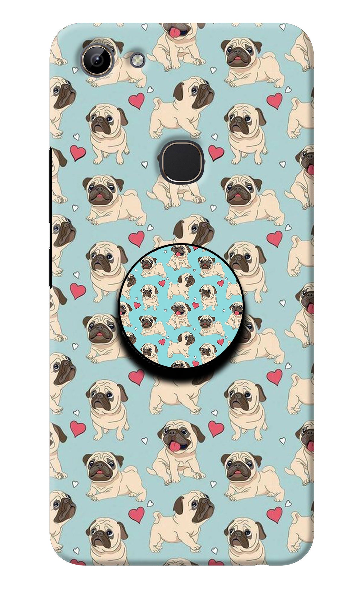 Pug Dog Vivo Y81 Pop Case